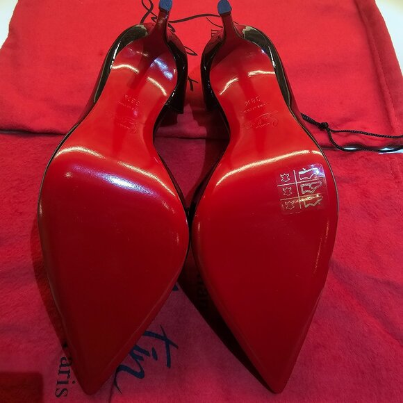Christian Louboutin Shoes - Christian Louboutin Iriza 100-mm Heel 38.5